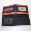 Anime Naruto Silicone Women Men Coin Purse Bank ID Card Holder Premium Card Clip Bag Cartoons Cosplay Short Wallets Toys Gifts