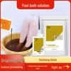 Ten Herb Ginger Foot Soak: Concentrated Herbal Bath for Gentle Cold Qi Relief