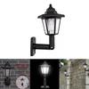 Neue 1 Stück Solar Power LED Licht Pfad Weg Wand Landschaft Berg Garten Zaun Lampe