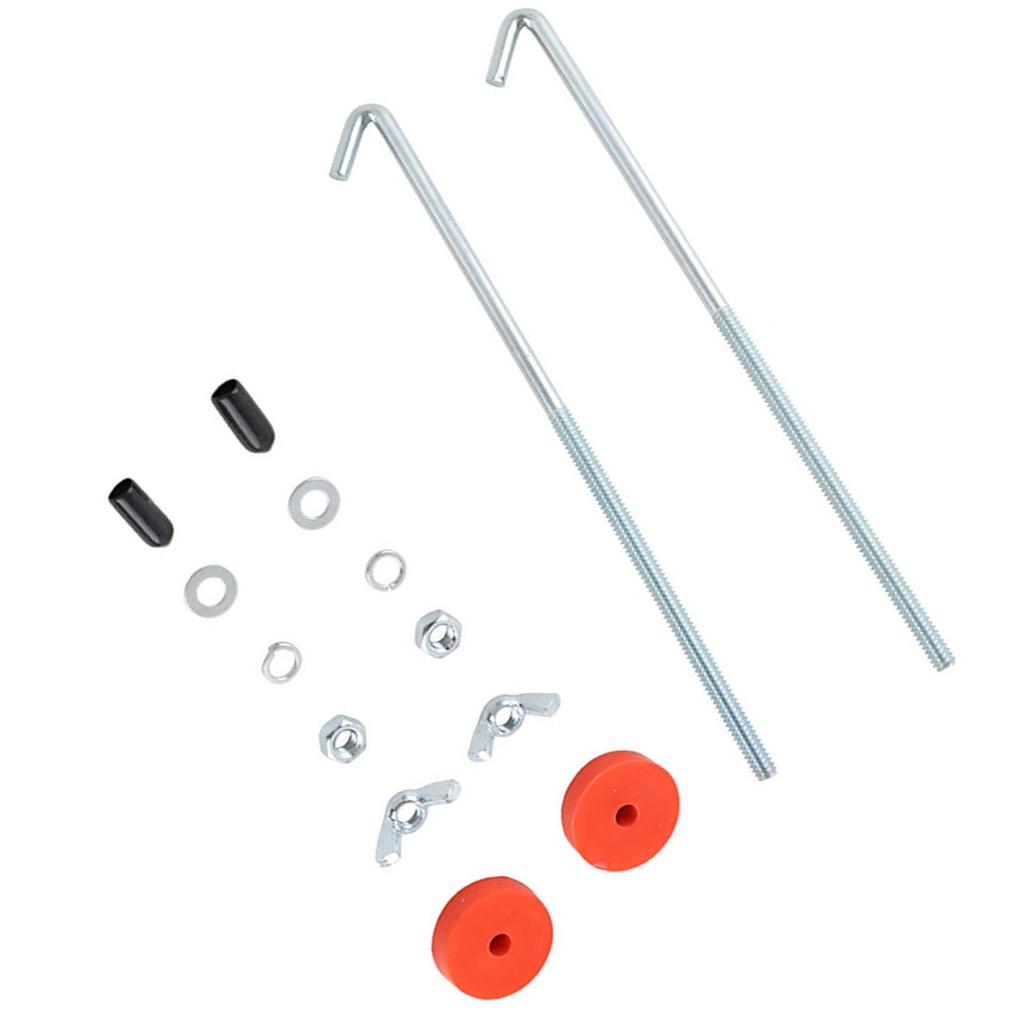 Universal Fixing Bracket SUV Truck Mount Holder Car Battery Hold Down J Bolts Battery Tray Hold Down Bolts Battery Fixing Holder