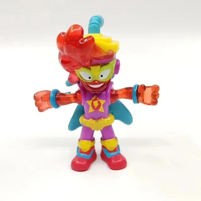 1Pcs Superthings Big Super Zings Without Wepon Ultra Rare Series 6 Kazoom Kids Rescue Force Series Action Figures Toy