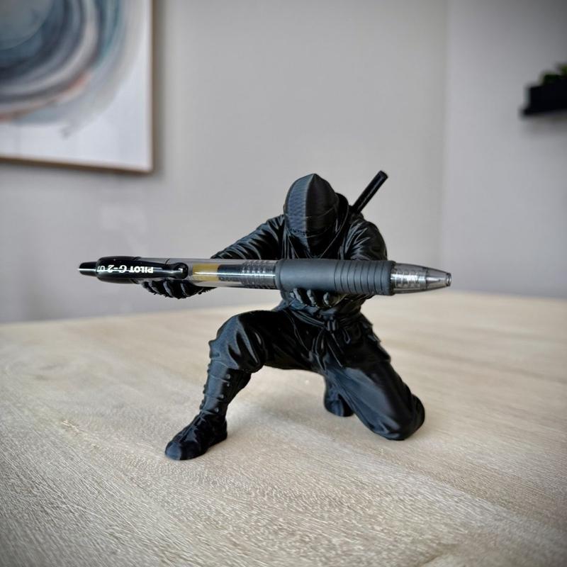 Pen Holder Toys Anime Figure Pen Rack Funny Storage Racks Desk Accessories Table Organizer Students Stationery Supplies
