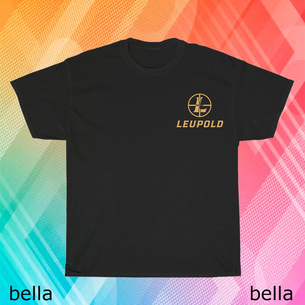 New Leupold Guns Firearms Logo T-Shirt Funny Size S to 5XL S