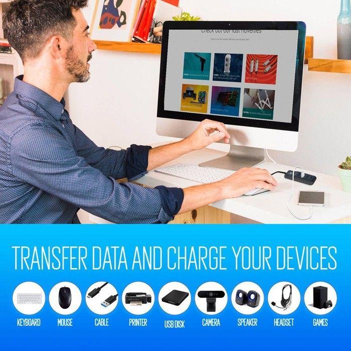 Hub USB 4 Ports Eminent EW1138 USB 3.1