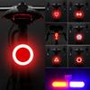 Multi Lighting Modes Bicycle Taillight USB Rechargeable Rear Lights LED Bike Light  Night Riding