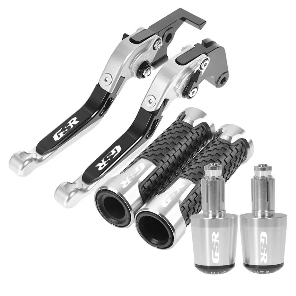 For SUZUKI GSR600 GSR 600 2011 2010 2009 2008 2007 2006 Motorcycle Brake Clutch Levers 7/8''22mm Handle end Handlebar Grips Ends