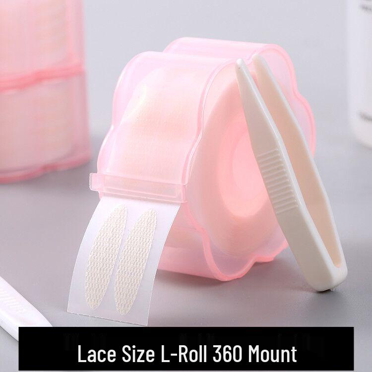 Invisible Water-Activated Lace Eyelid Tape - No Glue, Long-Lasting Fairy Eye Strips