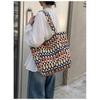  Shoulder Bag Women Faux leather Large Capacity Daily Commuting