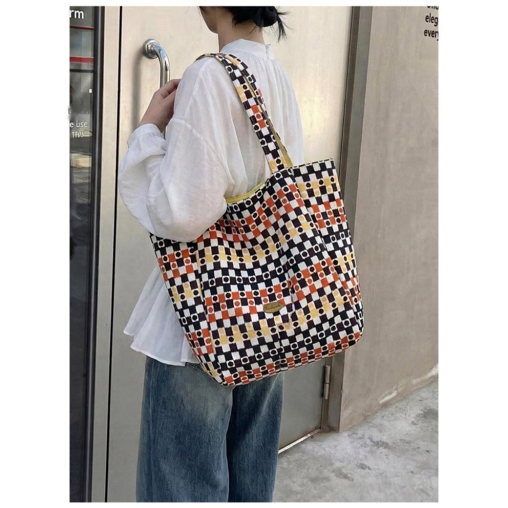 Shoulder Bag Women Faux leather Large Capacity Daily Commuting