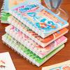 M5 Paper Notebook Vintage Cartoon Journal for Sticker Paste Portable Japanese INS Sweet Coil Binding Scrapbook for Student