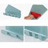 Wall Mounted Hooks Storage Hanger Rack Bathroom Bedroom Kitchen Hanging Holder