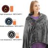 Office Wearable USB Electric Heated Blanket Washable Body Warmer Blanket Home 5v 3 Heated Level Throw Blanket 9 Heated Areas
