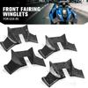 Für SUZUKI GSX-8S GSX 8 S Frontspoiler Frontal Sport Naked Downforce Spoiler Winglet Flügel Deflektor GSX8S GSX 8 S 2025 2025