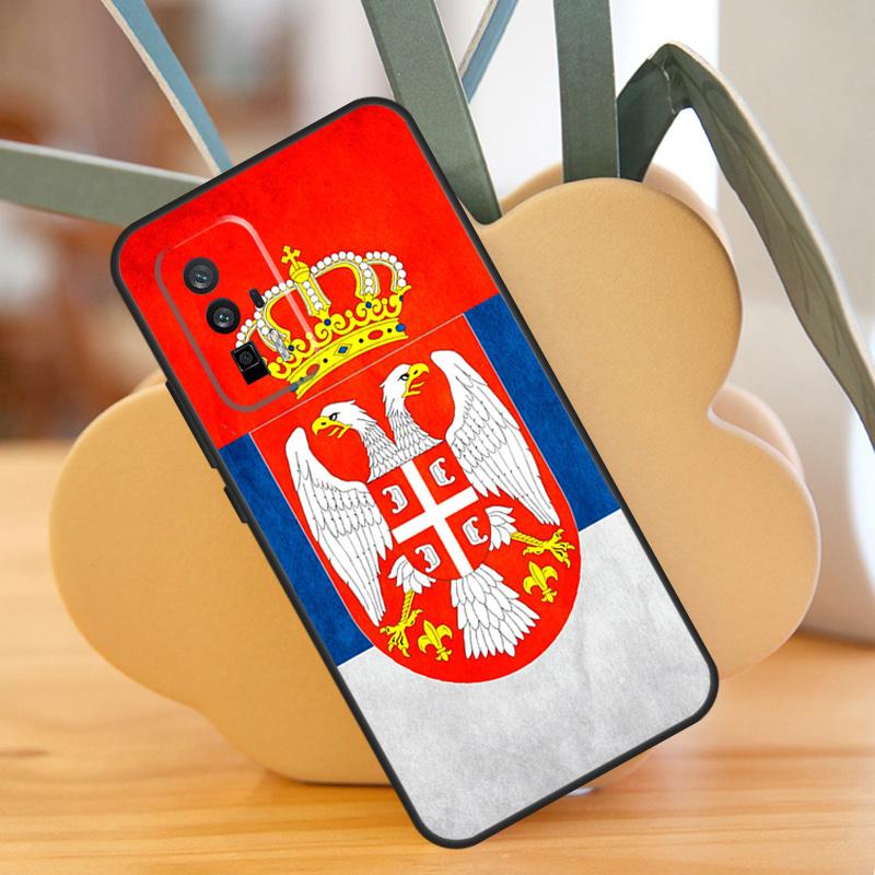 

Flag of Serbia Serbian Case For Xiaomi 13T 11T 12T Pro 13 14 Ultra 12 Lite POCO F6 F5 X6 Pro M6 X3 X5 M5s F3 Cover Mi 12