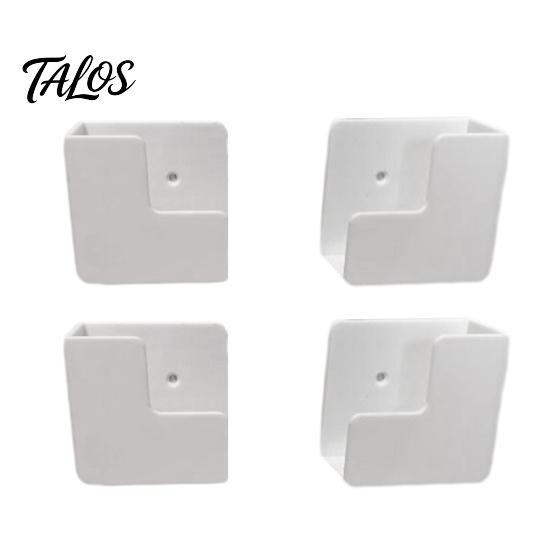 Weight Scale Storage Rack, Wall-Mounted Space-Saving Organizer, Adjustable Self Adhesive Scale Bracket, for Bathroom Gym Closet Laundry