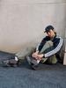 Adidas "Easy Shoes" MEGASTRIDE thick-soled elevated casual dad shoes Adidas KJ3920