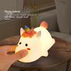 Mengpao Unicorn Pat-Pat Night Light with Remote
