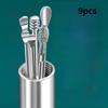 Ear Wax Pickers Cleaning Stainless Steel Earpick Wax Remover Curette Ear Pick Cleaner Ears Cleaner Spoon Care Ears