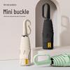 Round Handle Blackout UV Protection Dual-Use Umbrella