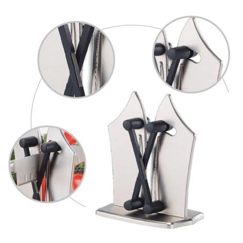 Stone Sharpener Professional Kitchen Accessories Sharping Tool Abs Quick
