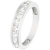 LOVA LOLA VAN DER KEEN - Wedding Ring - Prestige Jewelry - Synthetic Diamond - 925 Sterling Silver - Women's Jewelry