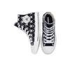 Converse Chuck Taylor All Star Bequeme High-Top Canvas Schuhe Unisex Sneaker Schwarz Weiß 168808C