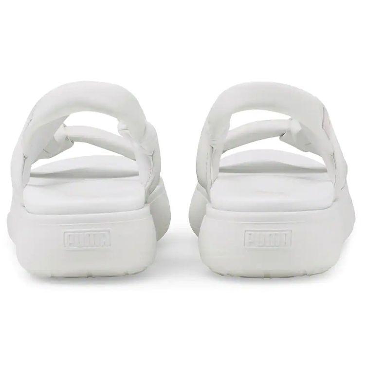 Puma Suede Series Leather Volume Loose Slide Sandals Women Sandals 383379-01