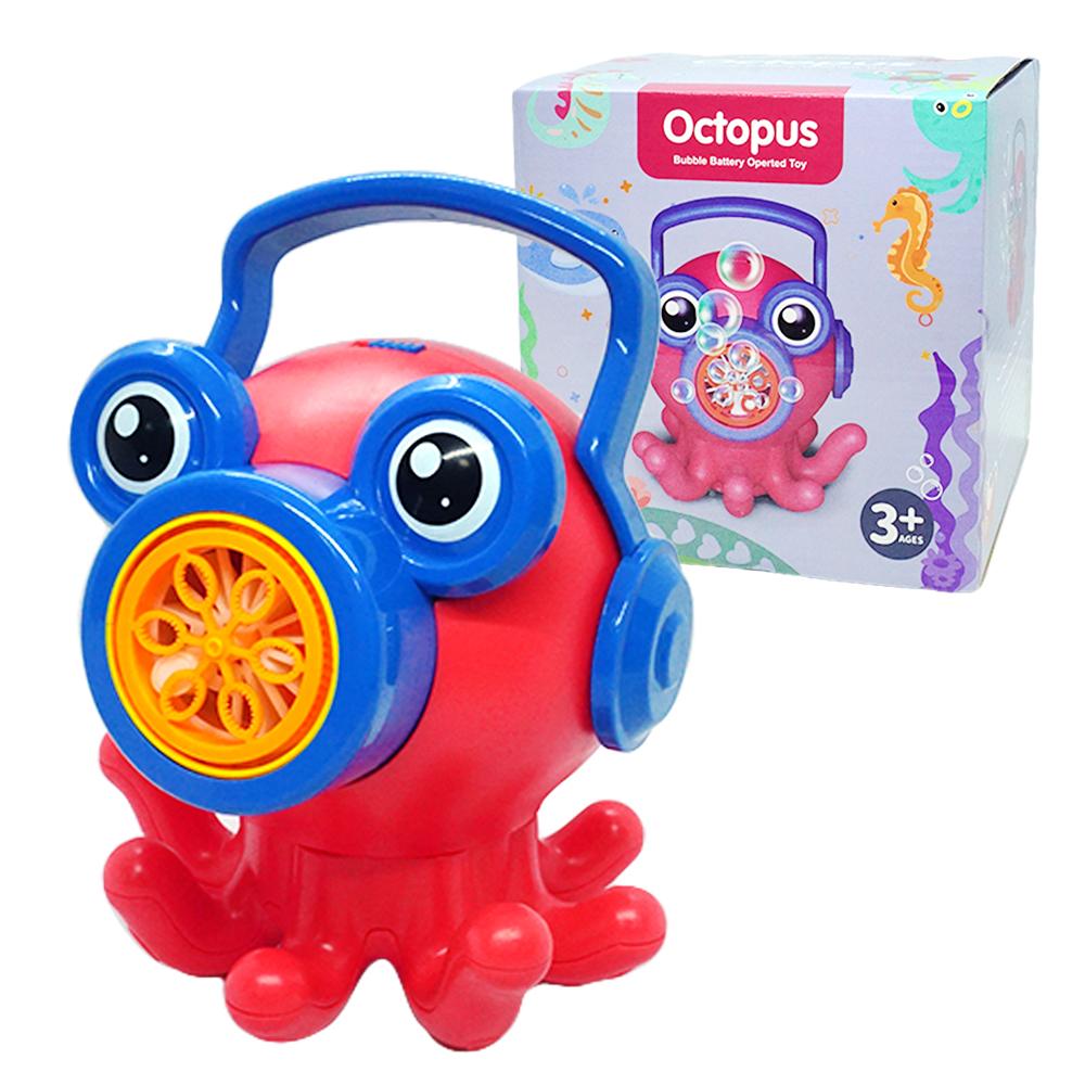 

Мультяшный осьминог Зеленый пузырь качает головой и выдувает пузыри. Летние игрушки для улицы. Подарки для детей на день рождения. Игрушка