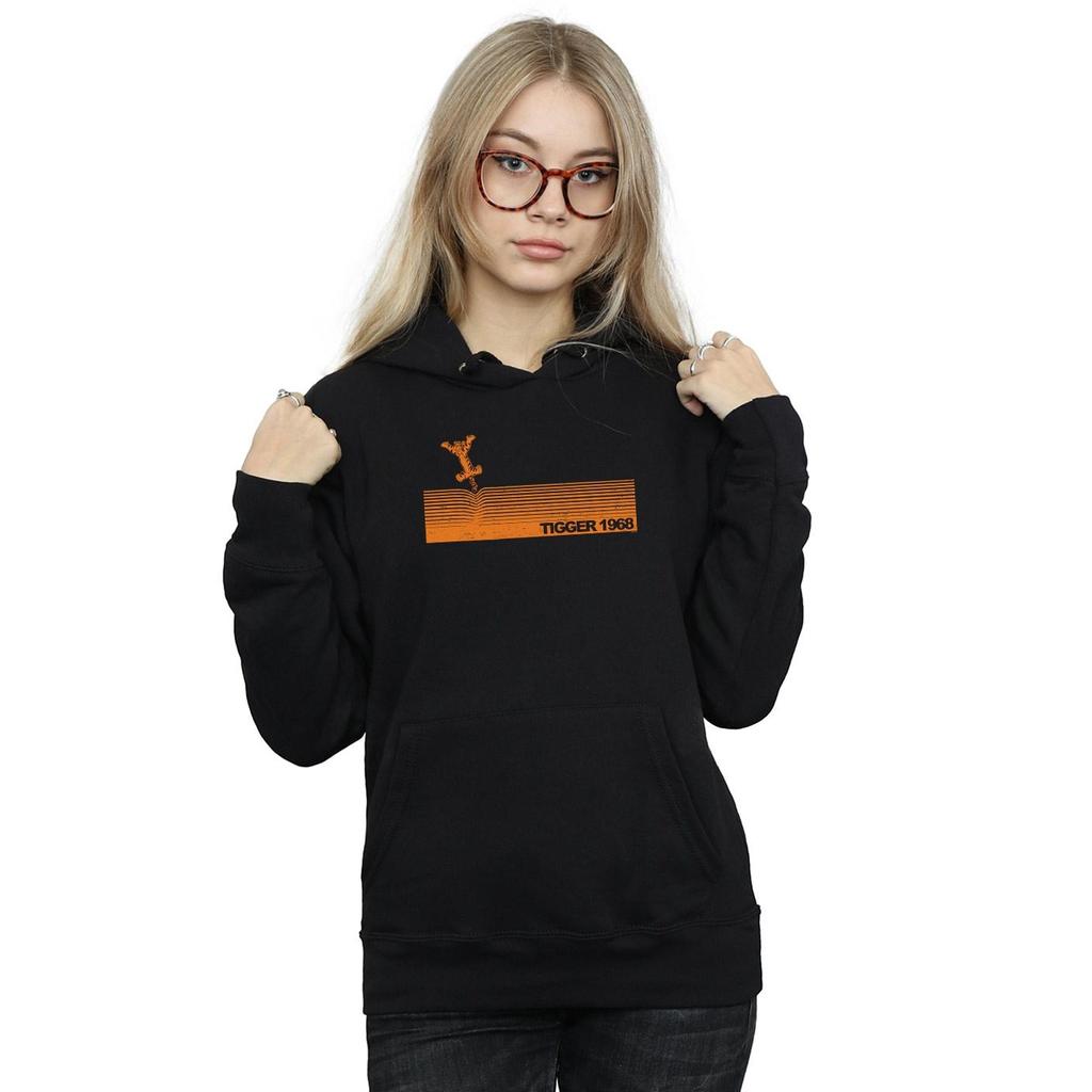 Disney Winnie Puuh Tigger 1968 Kapuzenpullover für Damen