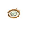 Retro Style Handwoven Basket User Friendly for Snacks Fruits Storage Natural Rattan Home Kitchens Decors in Various Sizes