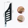 1Pc T142Hb Jigsaw Blade Saw Blades T Shank Flush Cut Replaceable Jigsaw Blade Wood Fiberboard Blades High Precision Cut Tool