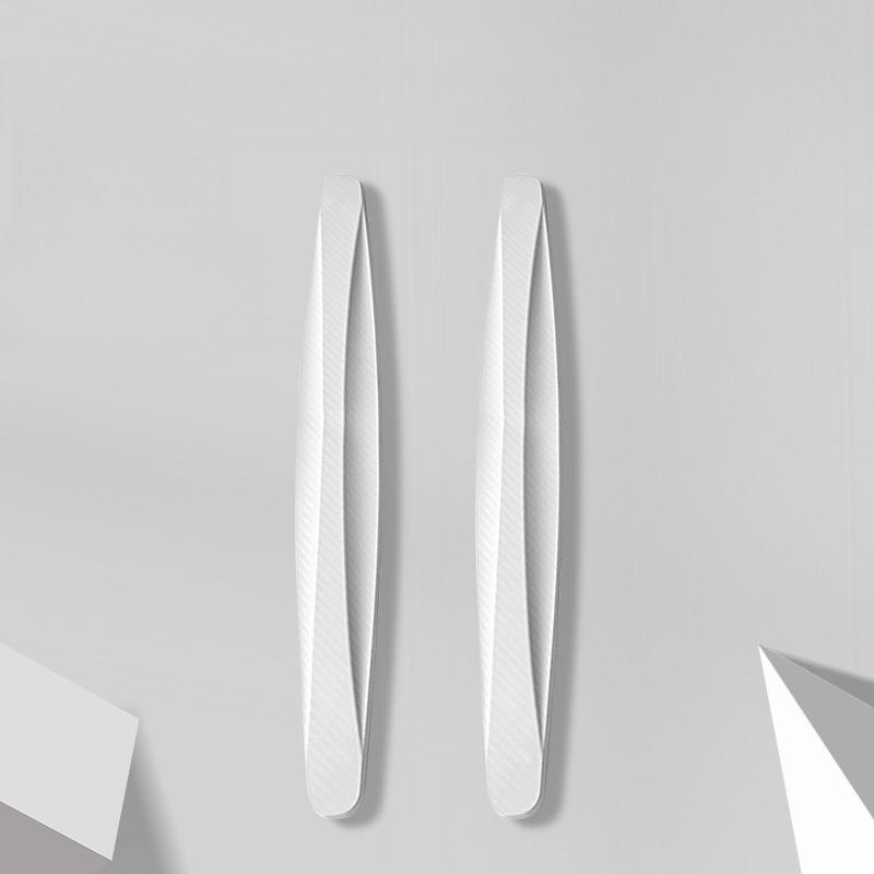 Widen Protective Rubber Strips for Car Front and Rear Bumpers, Designed To Prevent Collisions, Scratches, and Friction