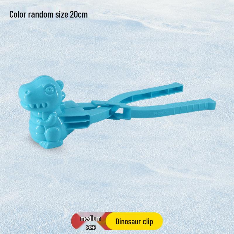 Children's Snowball Maker Toy - Snow Clip Tool for Winter Fun