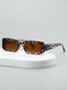 1Pc Fashion Sunglasses Classic Retro Square Glasses for Women Brand Vintage Travel Sunglasses Anti-Glare Uv Glasses