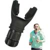 Allenatore Respiratorio Sportivo - Dispositivo per Capacità Polmonare con Livelli di Resistenza Regolabili