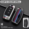 Zinc Alloy 3 Button Car Key Case Cover Fob Shell for Ford Focus 2 MK2 Fiesta Mondeo Galaxy Falcon Territory Ecosport