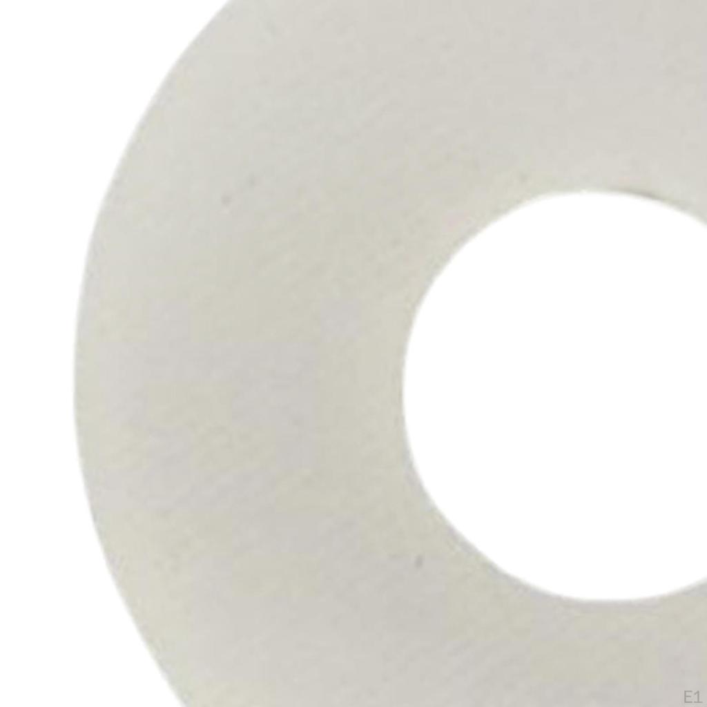 Inflatable Boat Valve Gasket Replacement Accessories 9cm Dia Pad Versatile PVC Part Adapter Washer