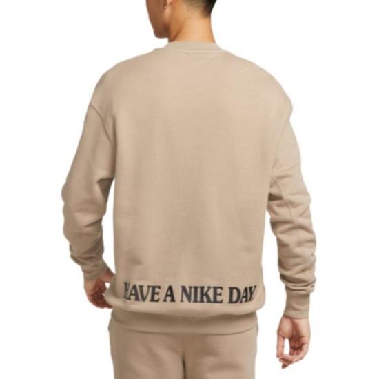 Nike Sweatshirts Men's Khaki HJ0836-247