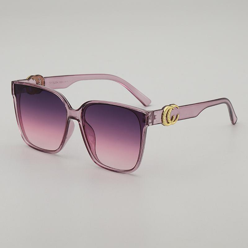 

JYL TS Sunglasses Style UV Protection For Travel 118224 A-441 желе bean кольору