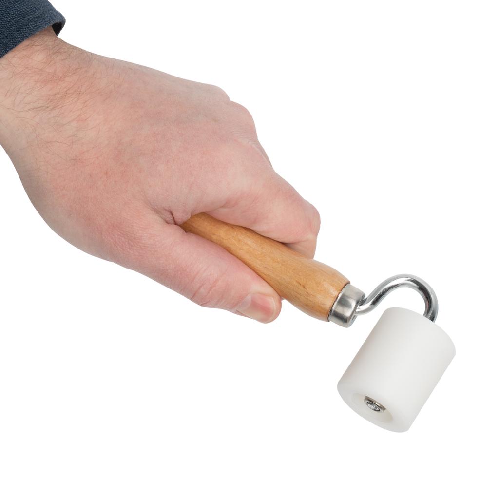 Verlinger Pro 4 pressure roller for wallpaper and veneer foils