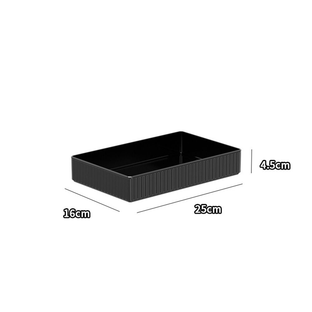 PET Makeup Storage Box Drawer Storage Divided Organizing Box New Drawer Storage Box  Lipstick