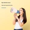 Deli LT800 Portable Rechargeable Handheld Megaphone with Recording CN plug (adapter included)