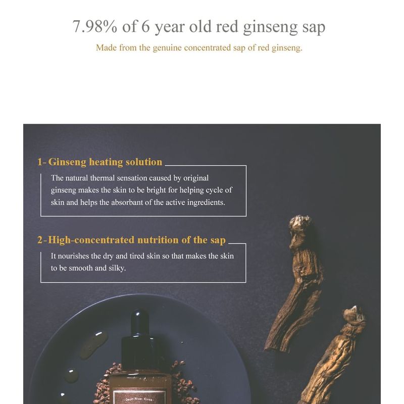 I'm from - Ginseng Serum