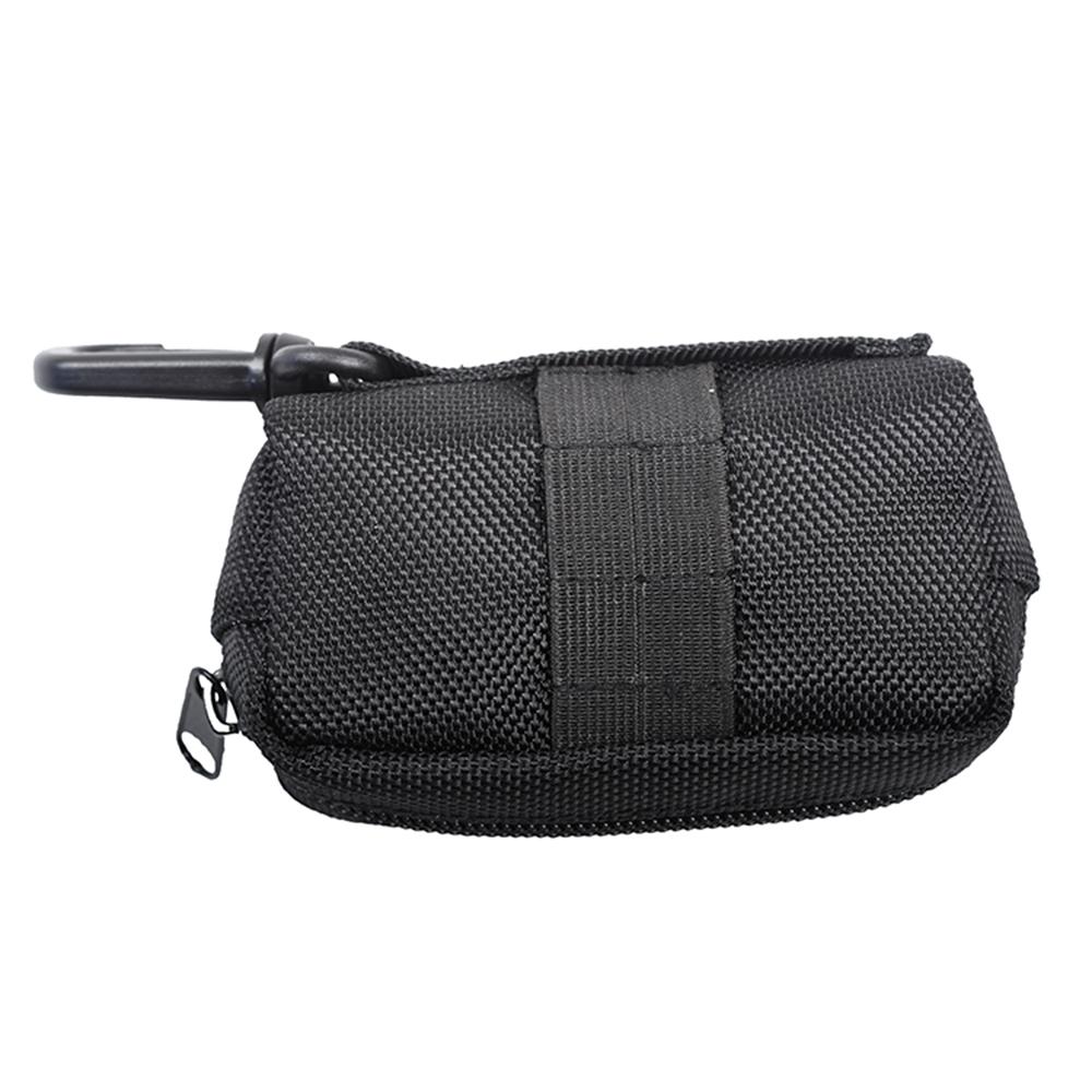 Golf Ball Waist Bag Golf Ball Carry Pouch Oxford Cloth Golf Ball Storage Bag for Golf Accessories