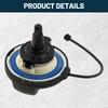 Oil Fuel Filter Cap Tank Filler Cap Cover For BMW E90 E64 F02 X1 X5 E84 E70 E71 E89 MINI R55 R60 R58 R56 R57 R61 R59 16117222330