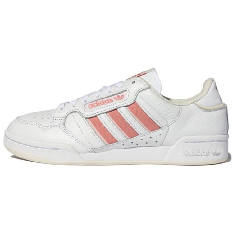 adidas Continental 80 Stripes White Pink Men s GX1916 EU 46