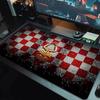 Nottingham Forest FC Mouse Pad Large Gaming Table Cushion Non-slip Laptop Tablet Big Mousepad XXL Mat Mini PC Playmat With Lock Edge_xia