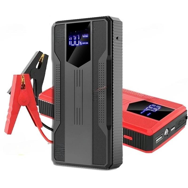 Upgraded 12V large capacity power bank with battery rescue god emergency starter for car emergency start power supply