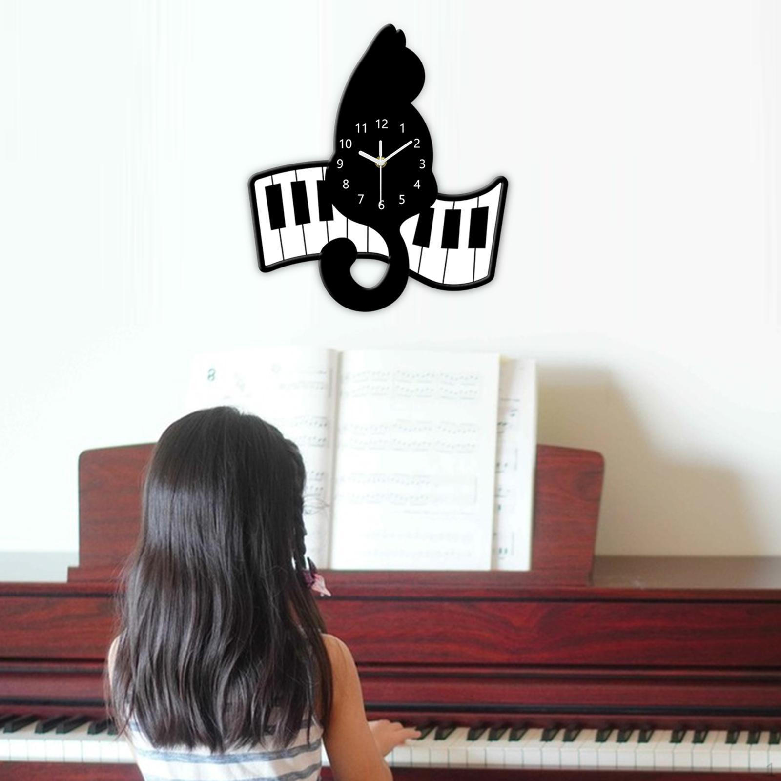 

Cat Shape Silent Wall Clock, Ideal for Housewarming, Modern And Versatile Home Decor, S