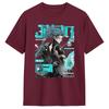 Wuthering Waves Characters Tshirt Summer Jiyan Pure Cotton Tshirts For Male Harajuku Casual Tee Shirt Short Sleeve Top Tees
